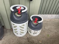 Nya plomberade gasolflaskor P10 och P5