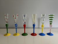 Snapsglas - Orrefors Clown