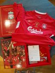 Limited Edition Liverpool FC 2005 Istabul Box Set Tröja