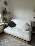Karup Design Bäddsoffa Natur/Natural 140cm