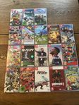 Nintendo Switch spel 