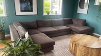 Italiensk hörnsoffa – Andrea Design