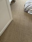 NY Sisal Boucle Sand 42 Heltäckningsmatta ihoprullad