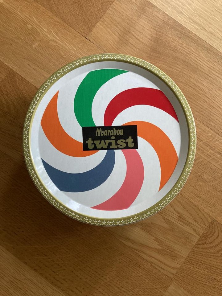 ORIGINAL- Marabou Twist Plåtb...