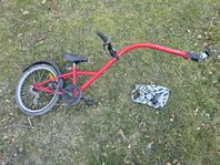 Tandem cykeltrailer 20tum