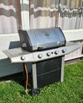 Gasolgrill bortskänkes