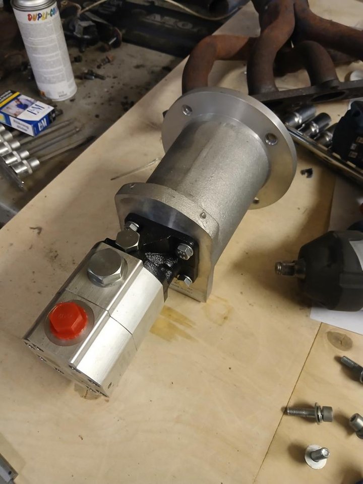 Hydraulpump / Hydraulmotor