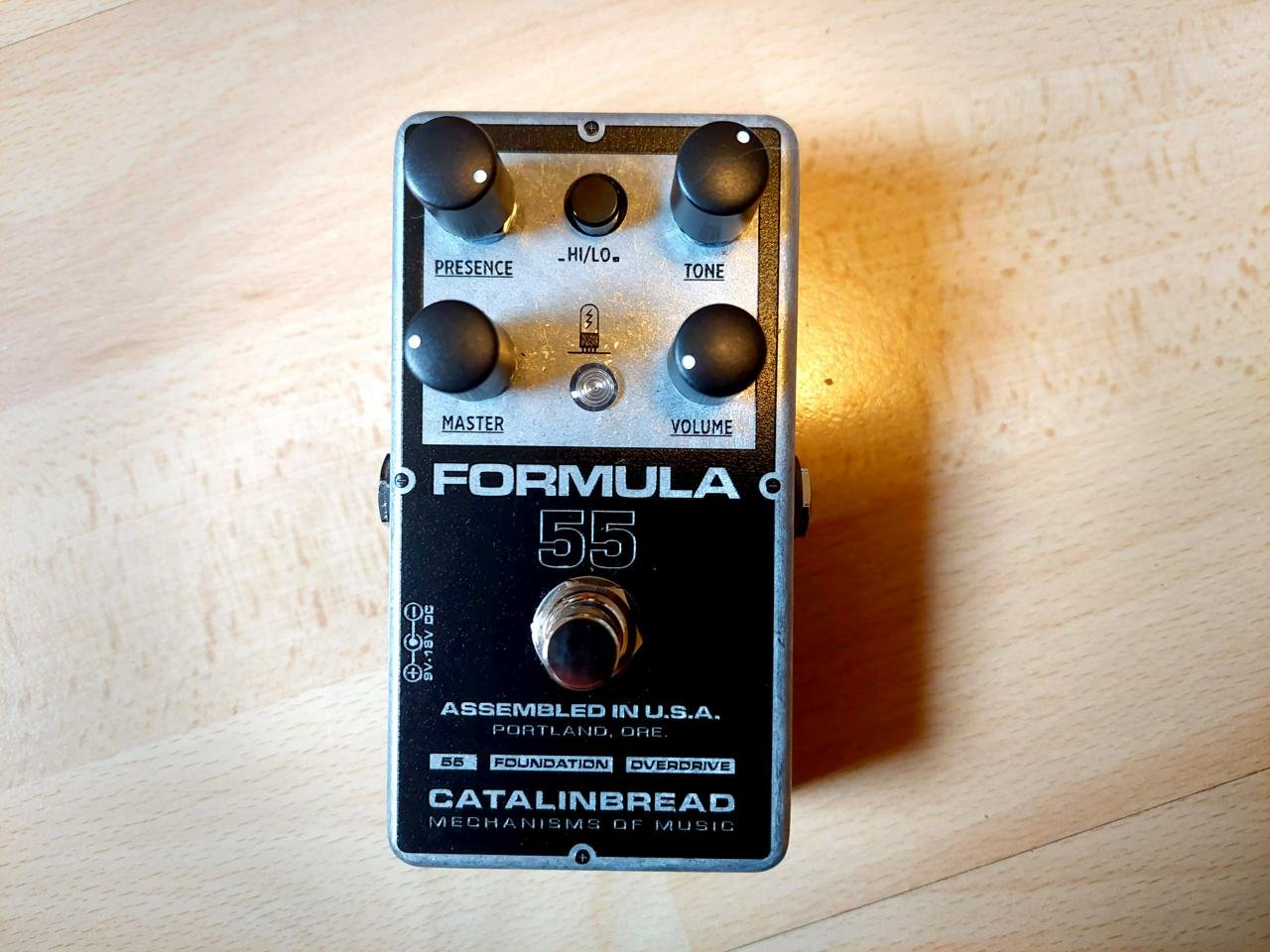 Catalinbread Formula 55