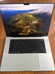 MacBook Pro 16 M1 Pro - 16 GB RAM - 1 TB SSD (2021)