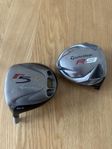 TaylorMade R9 och R5 driverhuvuden