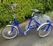 Elcykel trehjuling