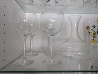 Vinglas och karaff Alessi