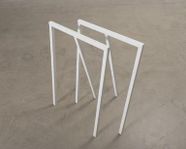 Hay Loop Stand bordsben