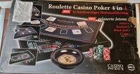 Roilette Casino Poker 4 in 1