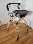 Rollator för inomhusbruk i nyskick
