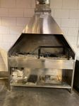 Kolgrill i rostfritt