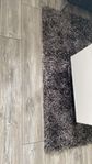 Grå ryamatta  140x200cm 
