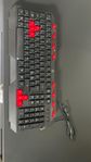 Gaming Tangentbord & Mus