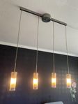 Taklampa +2 vägglampor 