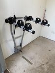 Thule cykelhållare för 3 cyklar 