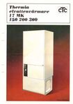 Varmvattenberedare Thermia 17MK 200 l