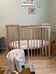 Stokke Sleepi Säng (natural)