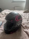 Scorpion EXO 491 SPIN Matt Black/Pink