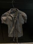 blus  med knyt French Connection märkeskläder