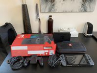 Komplett Nintendo Switch, väska och spel!
