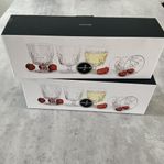 Sagaform Picknick Glas 8 st. Oanvända