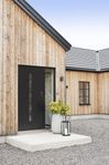 2 st helt nya Swedoor CHARACTER VIRGA 9x21 Svart