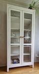 vitrinskåp Ikea Hemnes