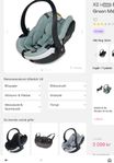 Bilbarnstol ( BeSafe iZi Go Modular) första året