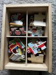 Kids Puzzle and wooden blocks in sale