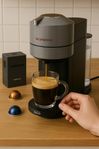 Nespresso Vertuo Next kaffemaskin – som ny!