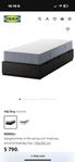 Ikea säng med förvaring - NORDLI 120x200
