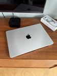 MacBook Pro 14” M1 Pro, 512 GB – Toppenskick!