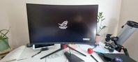ASUS ROG STRIX XG32V - 32" Curved Gaming-skärm