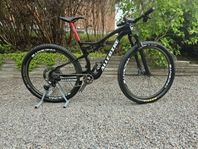 Allebike Majestic storlek small, Xtr 12 delat, kolfiberhjul
