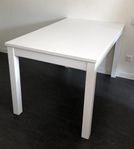 LAST MINUTE - Utdragbart bord Ikea "Laneberg", 130/190x80 cm