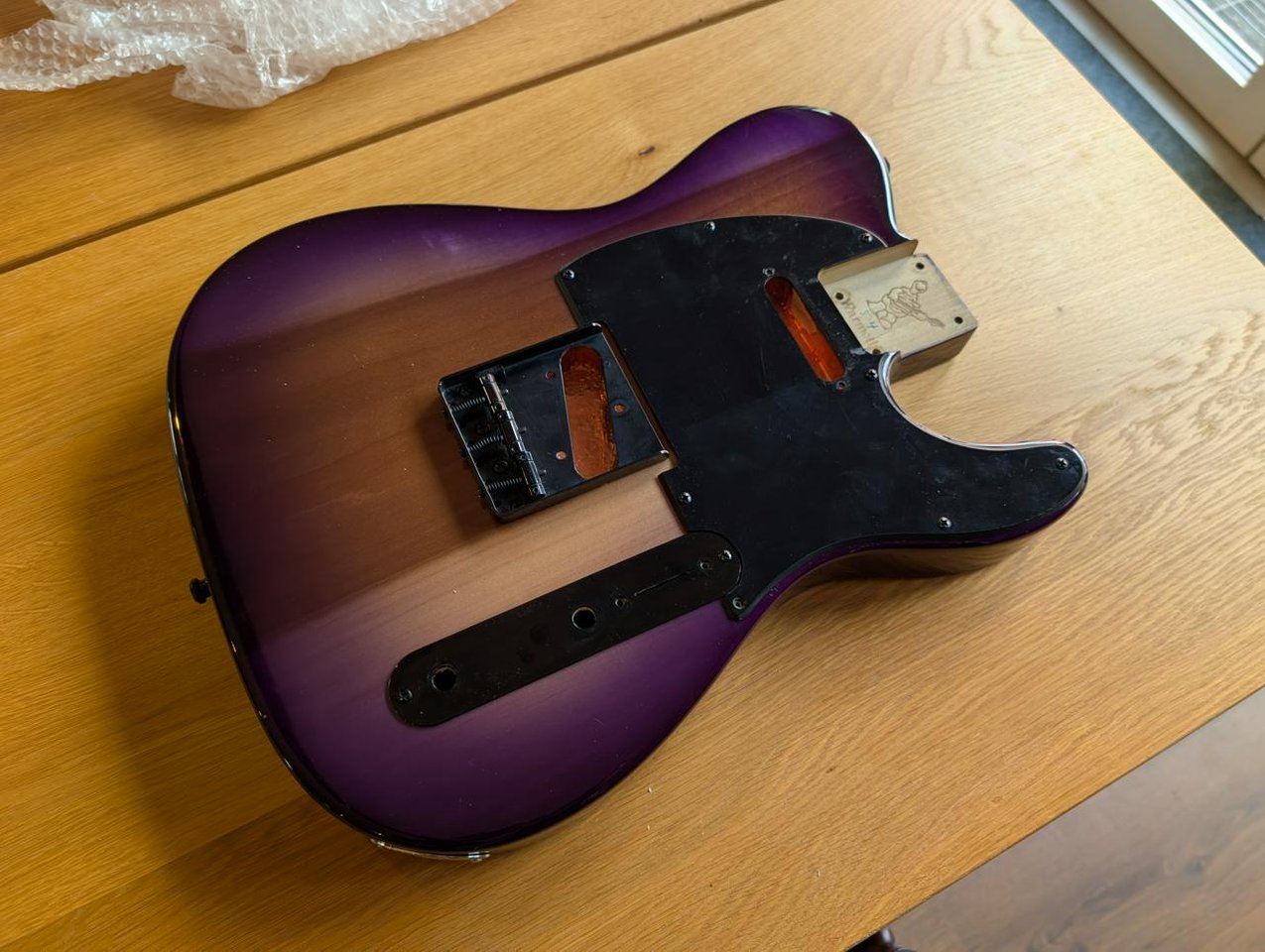 Warmoth telecaster kropp