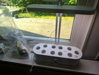 Hydroponiskt odlingssystem med tillbehör