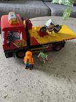 Playmobil bärgningsbil 