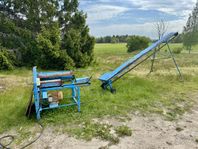 VEDTRANSPORTÖR & VEDKAP 