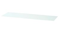 Malm glasskiva vit 160 cm.