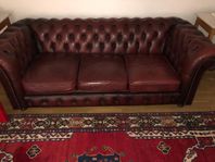 Chesterfield soffgrupp 3+1+1