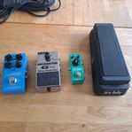 ISP G String/ Flashback 2/ TS9 Mini/ Cry Baby Wah