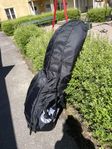Resefrodral med Golfstore-logotyp