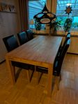 Matbord inkl stolar