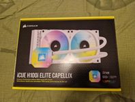 Corsair H100i Elite Capellix+LGA 1700 Skruvar